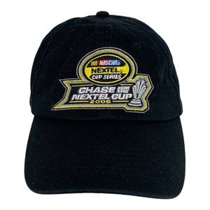 NASCAR Nextel‎ Cup Series Chase For The Nextel Cup 2006 Hat Black Snapback Cap